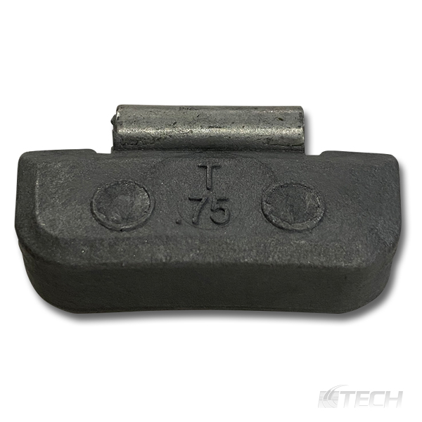 Plasteel Wheel Weight 0.75 oz. T Type 25/Box - Storage